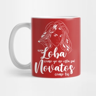 Una Loba Como Yo Mug